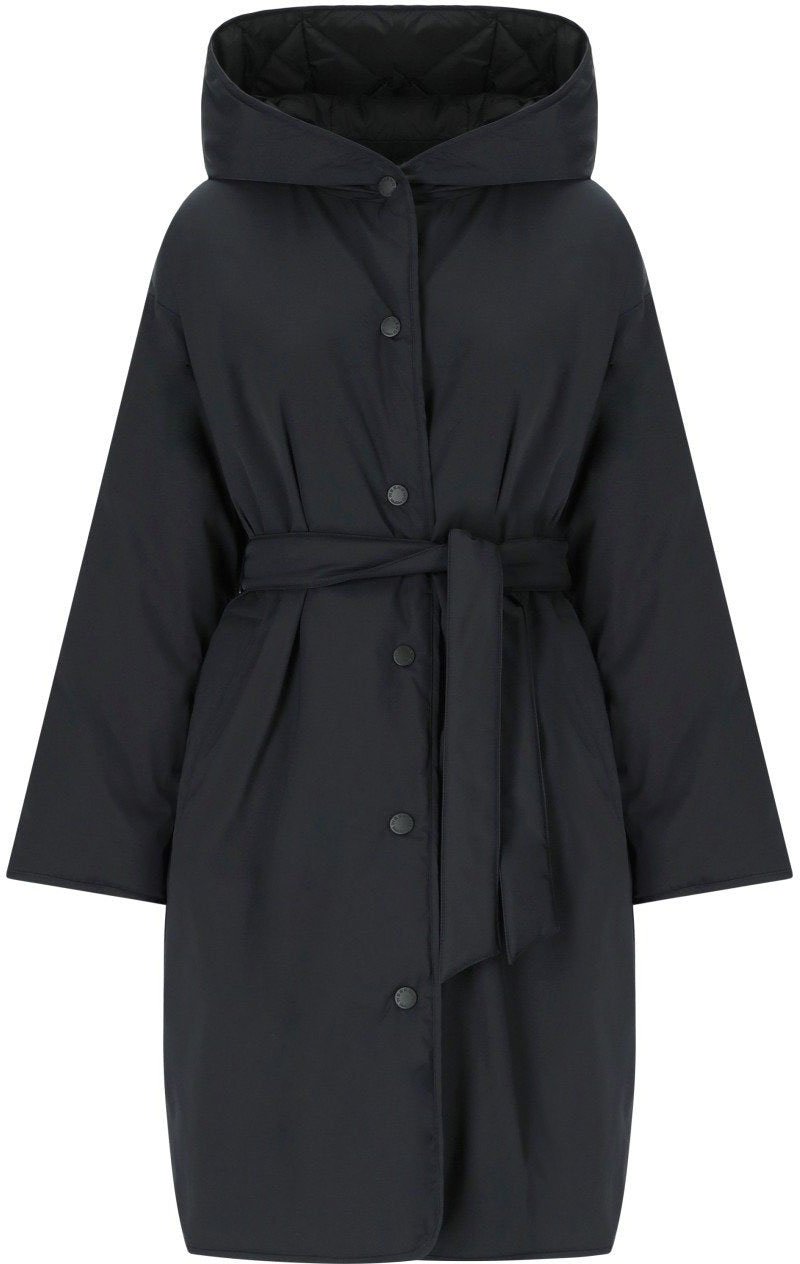 Max Mara MAX MARA WEEKEND BANFY REVERSIBLE DOWN JACKET Zwart