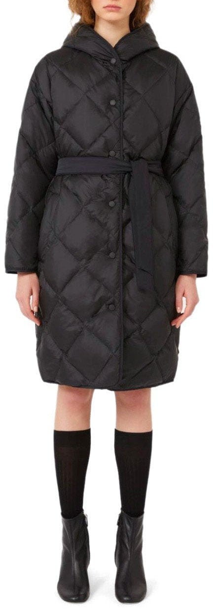 Max Mara MAX MARA WEEKEND BANFY REVERSIBLE DOWN JACKET Zwart