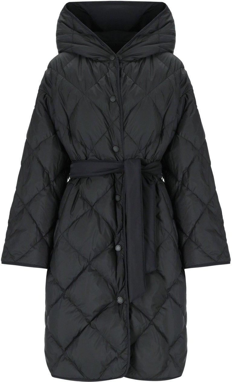 Max Mara MAX MARA WEEKEND BANFY REVERSIBLE DOWN JACKET Zwart