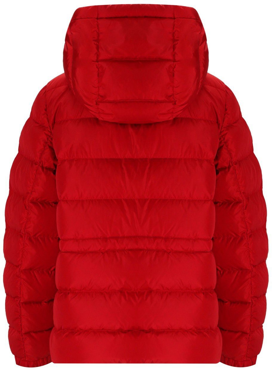 Max Mara MAX MARA WEEKEND SAX HOODED DOWN JACKET Rood