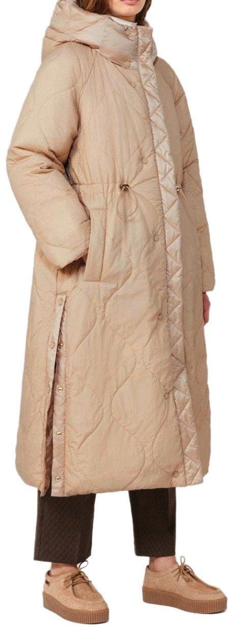 Max Mara MAX MARA WEEKEND NOVAK REVERSIBLE HOODED DOWN JACKET Beige