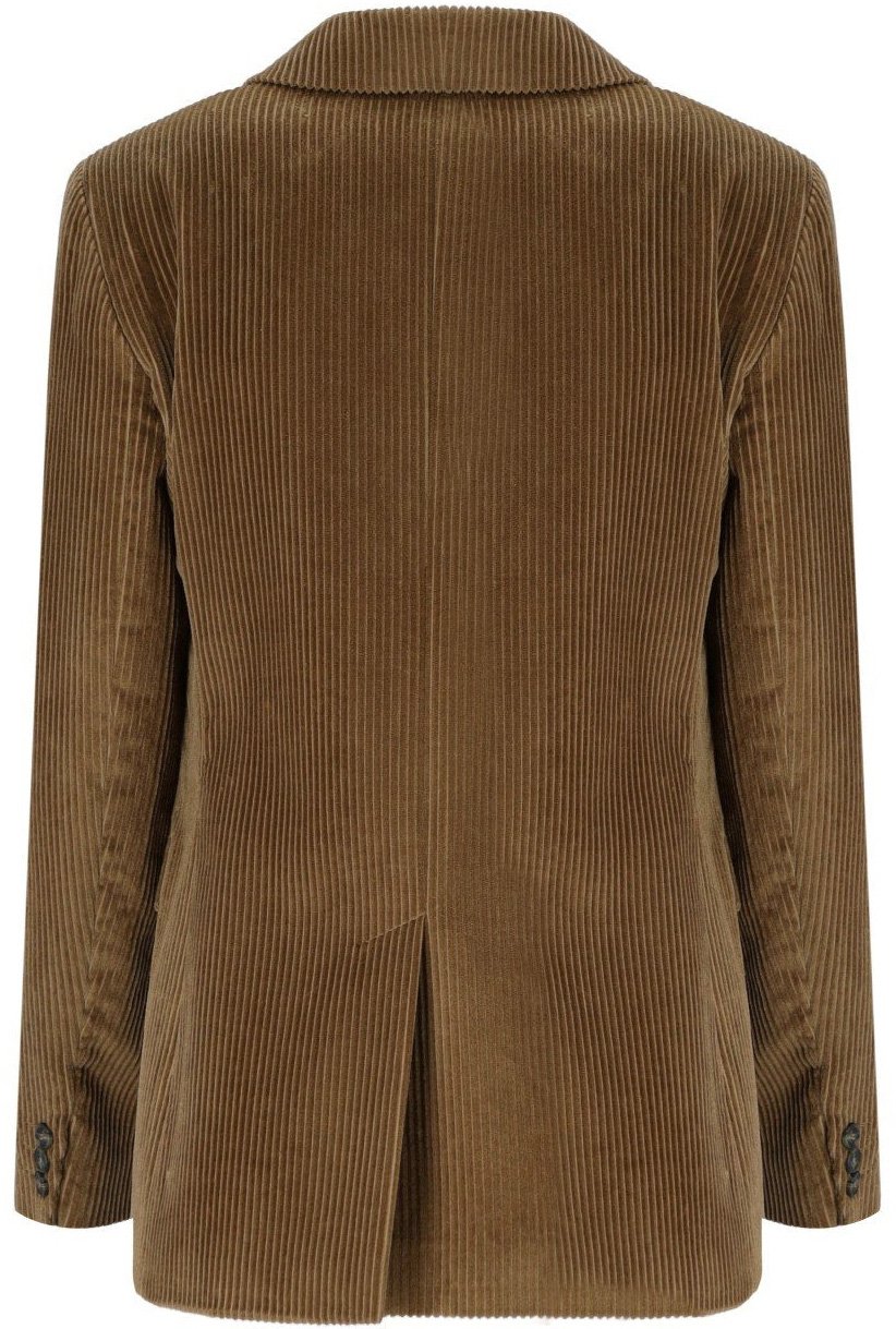 Max Mara MAX MARA WEEKEND KATANGA DOUBLE-BREASTED BLAZER Bruin