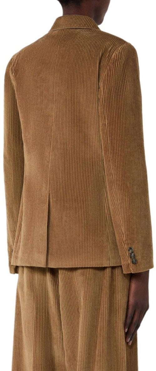 Max Mara MAX MARA WEEKEND KATANGA DOUBLE-BREASTED BLAZER Bruin