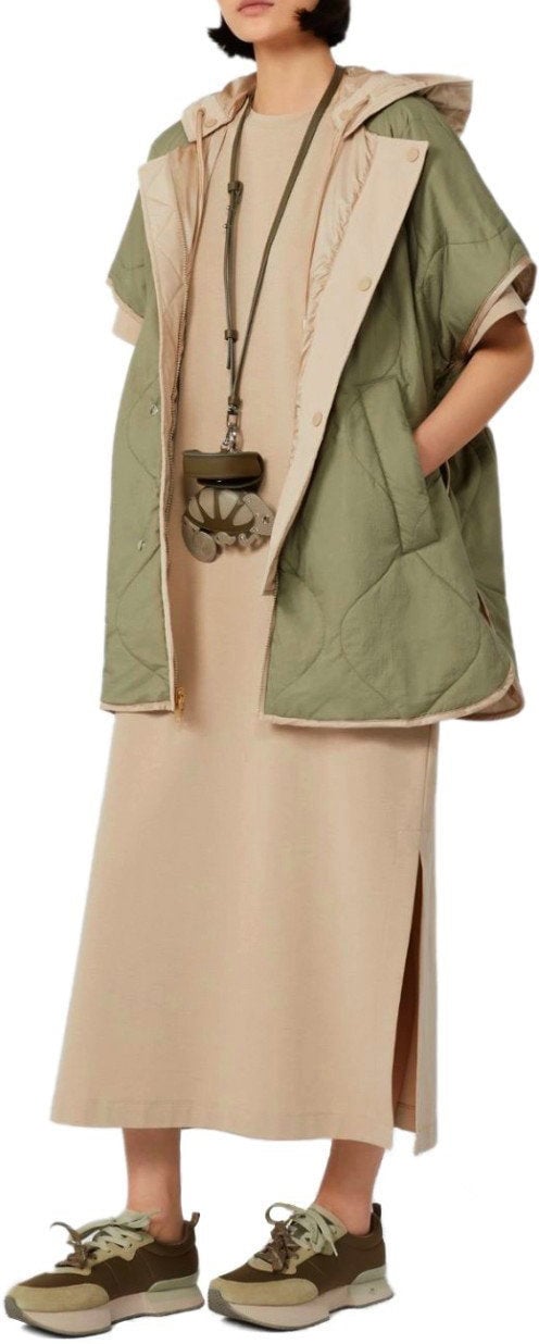 Max Mara MAX MARA WEEKEND RIVA REVERSIBLE CAPE Beige