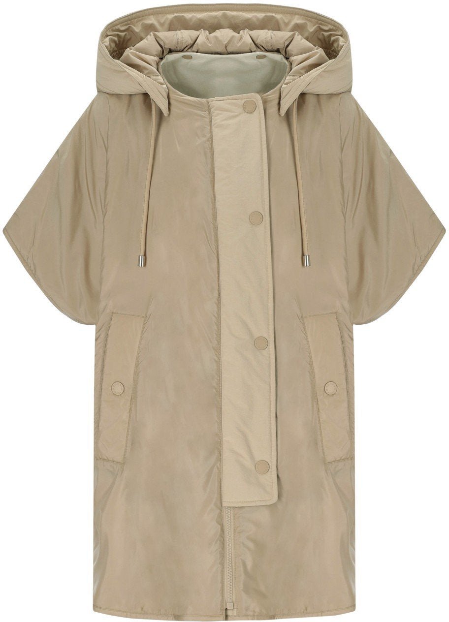 Max Mara MAX MARA WEEKEND RIVA REVERSIBLE CAPE Beige