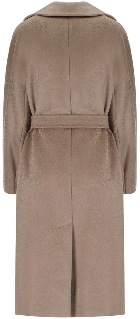 Max Mara MAX MARA WEEKEND RESINA BELTED COAT Bruin
