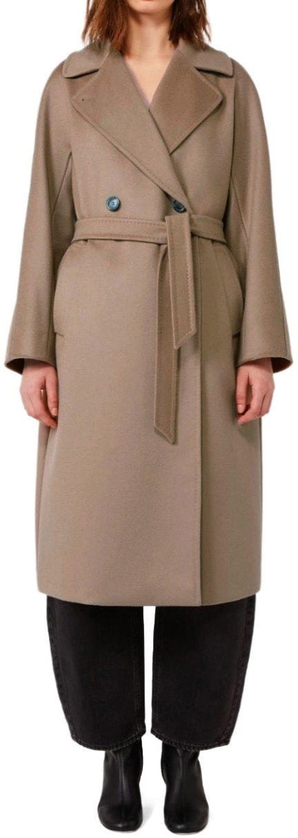 Max Mara MAX MARA WEEKEND RESINA BELTED COAT Bruin