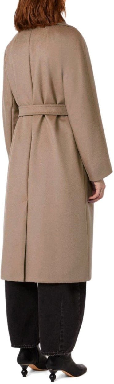 Max Mara MAX MARA WEEKEND RESINA BELTED COAT Bruin