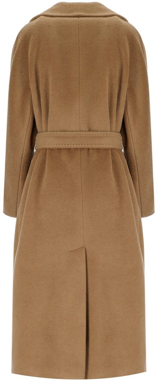 Max Mara MAX MARA WEEKEND TEMPERA CAMEL BELTED COAT Bruin