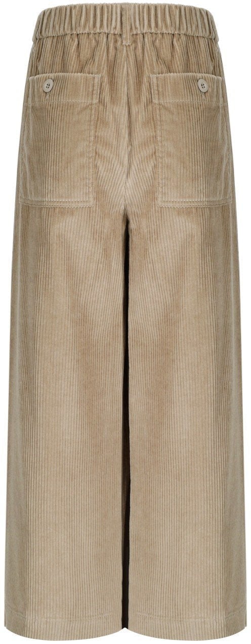 Max Mara MAX MARA WEEKEND URSOLA SAND PANTS Beige