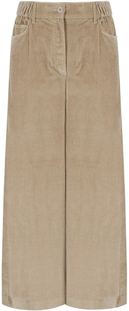 Max Mara MAX MARA WEEKEND URSOLA SAND PANTS Beige