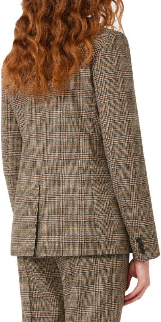 Max Mara MAX MARA WEEKEND GIOVE DOUBLE-BREASTED BLAZER Bruin