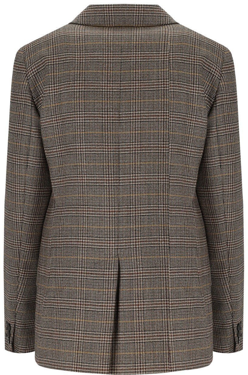 Max Mara MAX MARA WEEKEND GIOVE DOUBLE-BREASTED BLAZER Bruin