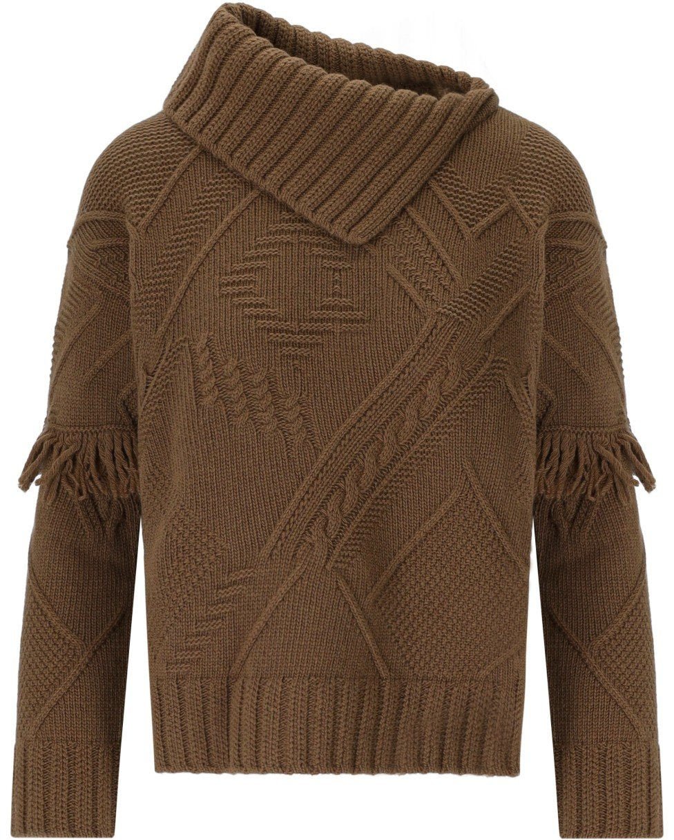 Max Mara MAX MARA WEEKEND MASTRO SWEATER Bruin