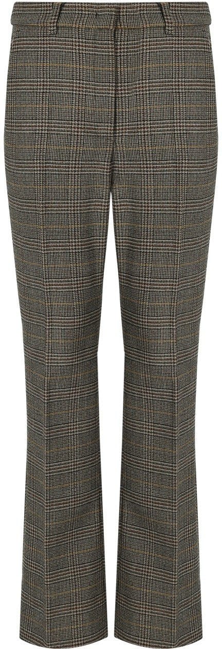 Max Mara MAX MARA WEEKEND BACO BROWN PANTS Beige