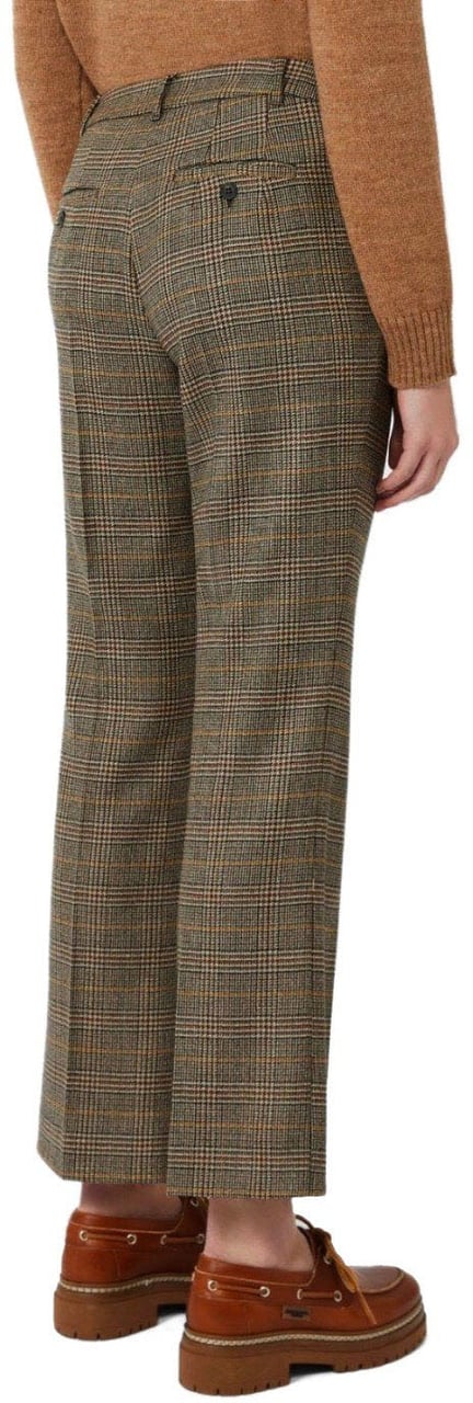Max Mara MAX MARA WEEKEND BACO BROWN PANTS Beige