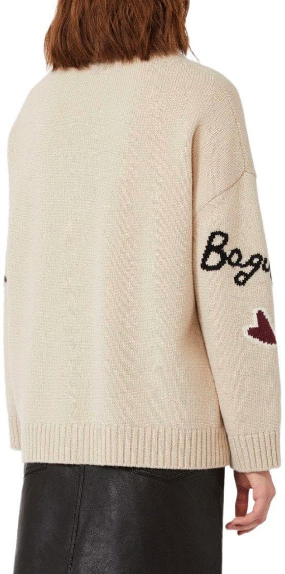 Max Mara MAX MARA WEEKEND BELGIO ECRU CARDIGAN Beige
