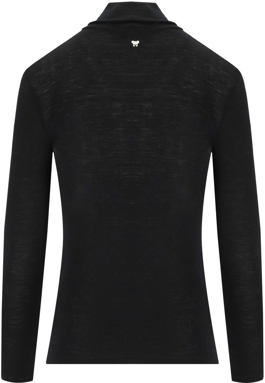 Max Mara MAX MARA WEEKEND TESEO TURTLENECK PULLOVER Zwart