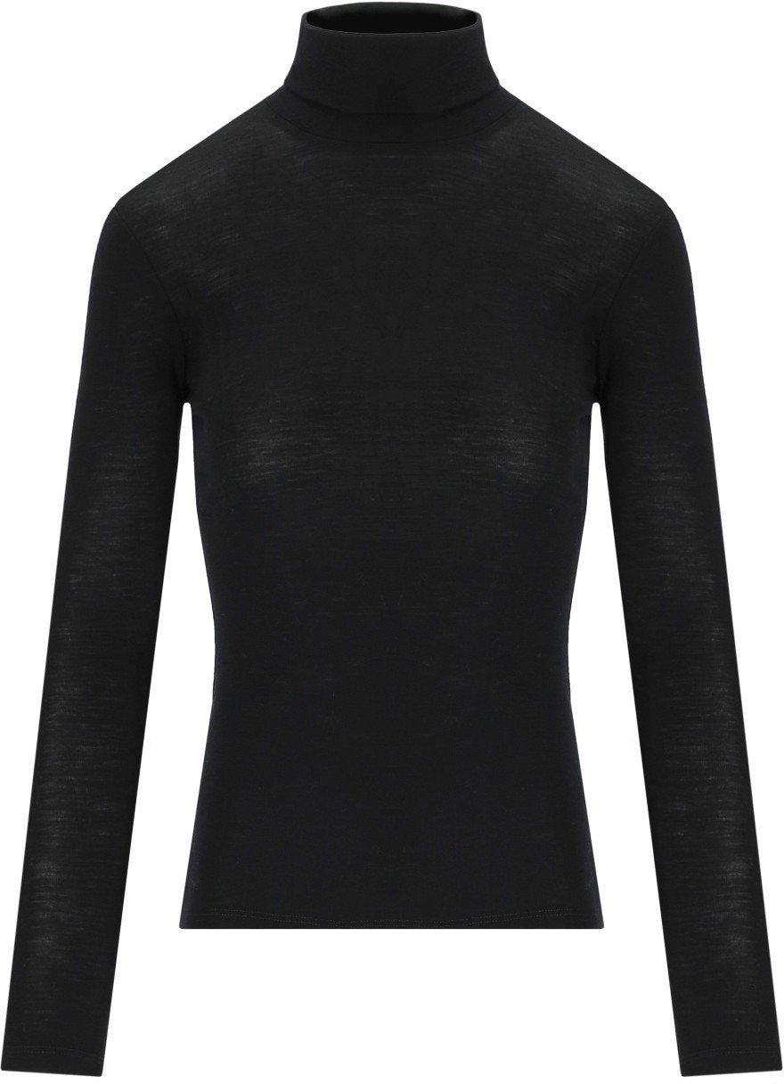 Max Mara MAX MARA WEEKEND TESEO TURTLENECK PULLOVER Zwart