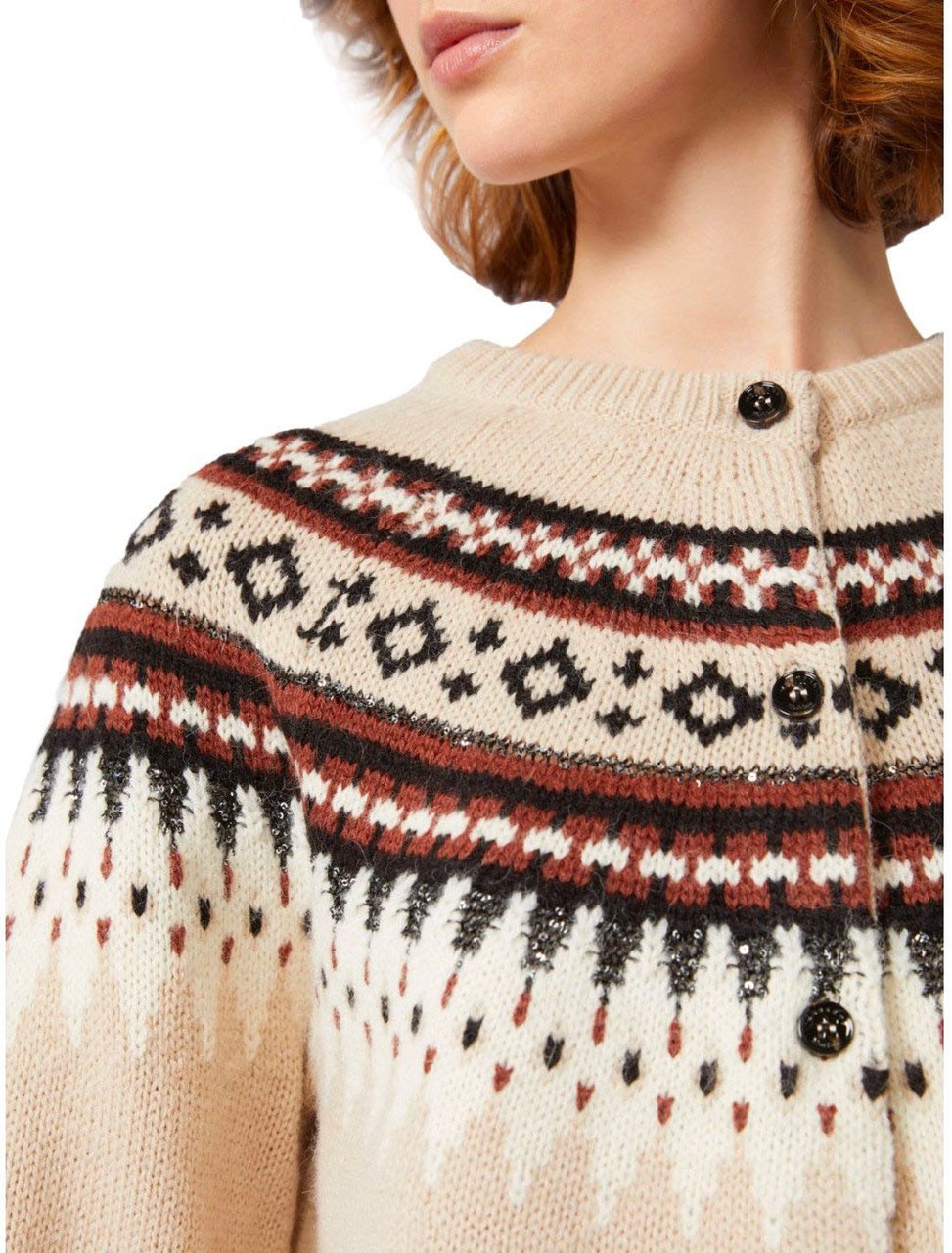 Max Mara MAX MARA WEEKEND CABIRIA1234 CARDIGAN Beige