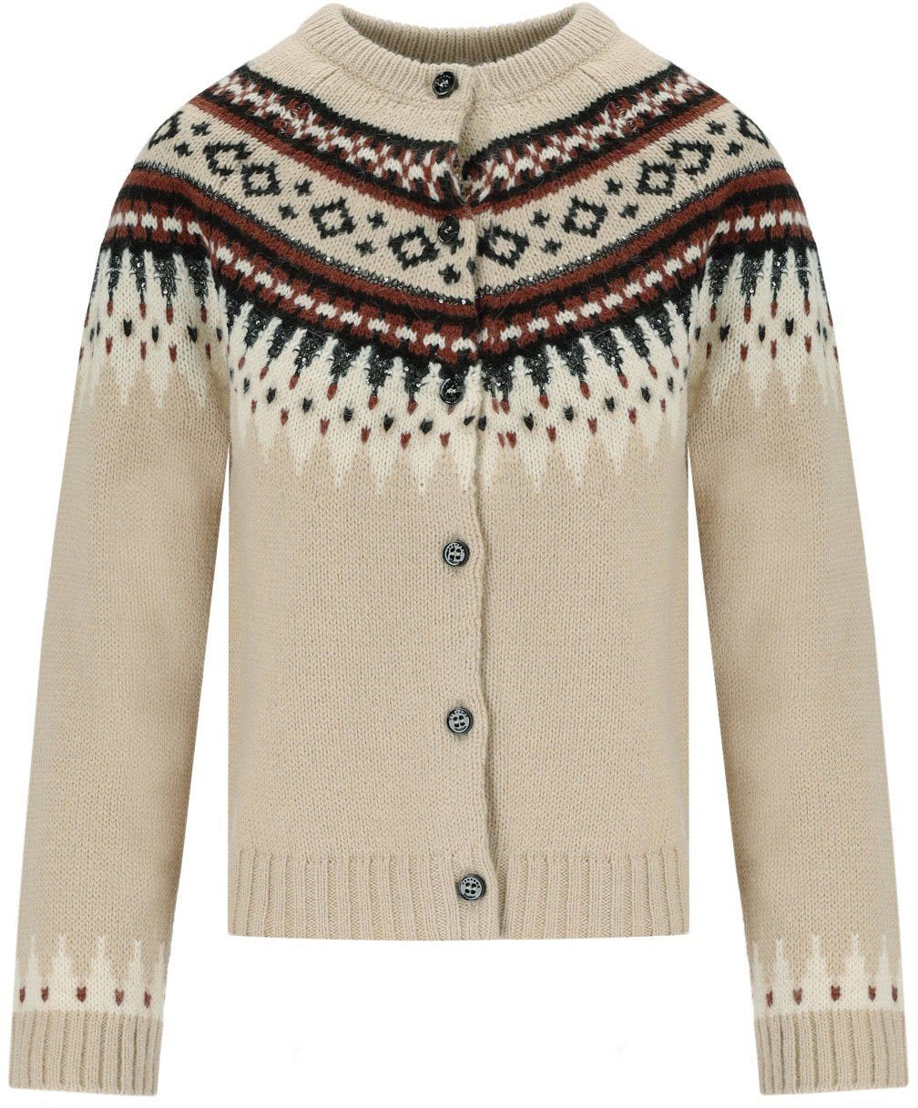 Max Mara MAX MARA WEEKEND CABIRIA1234 CARDIGAN Beige