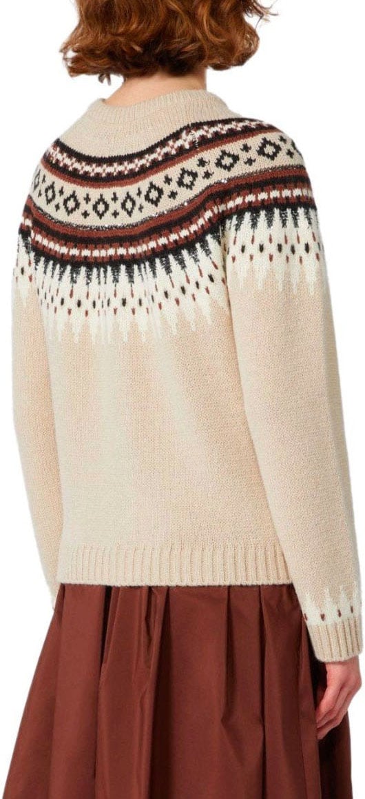 Max Mara MAX MARA WEEKEND CABIRIA1234 CARDIGAN Beige