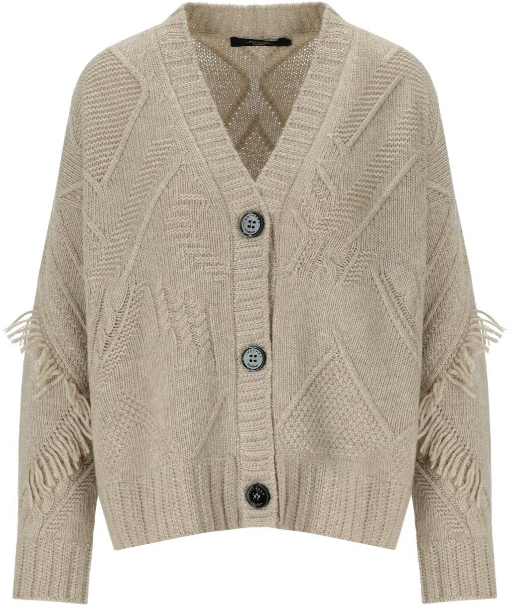 Max Mara MAX MARA WEEKEND STALLO CARDIGAN Beige