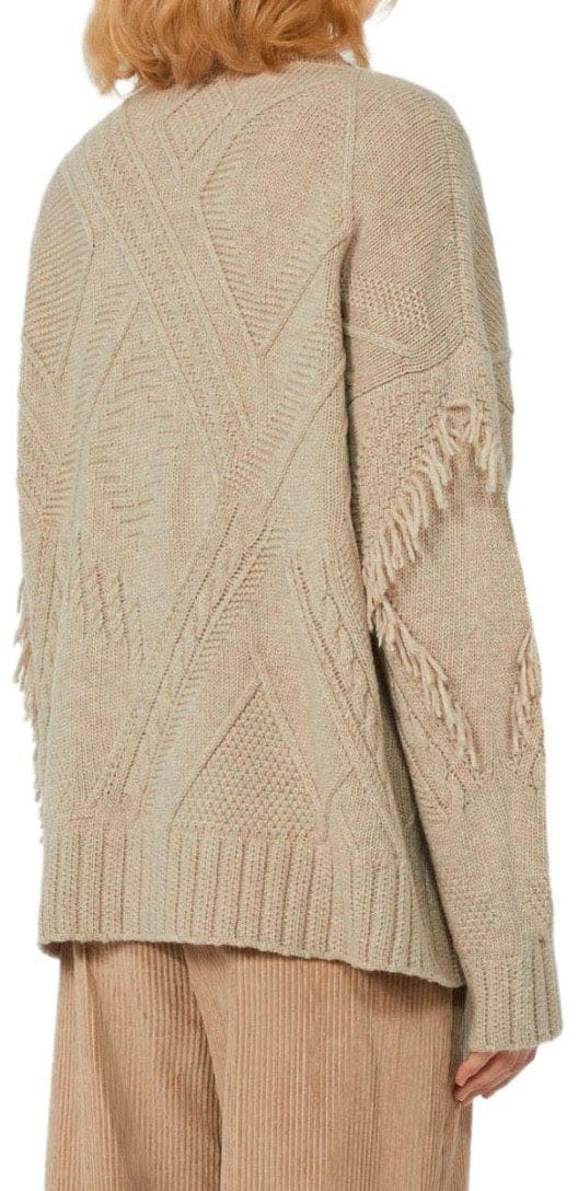 Max Mara MAX MARA WEEKEND STALLO CARDIGAN Beige