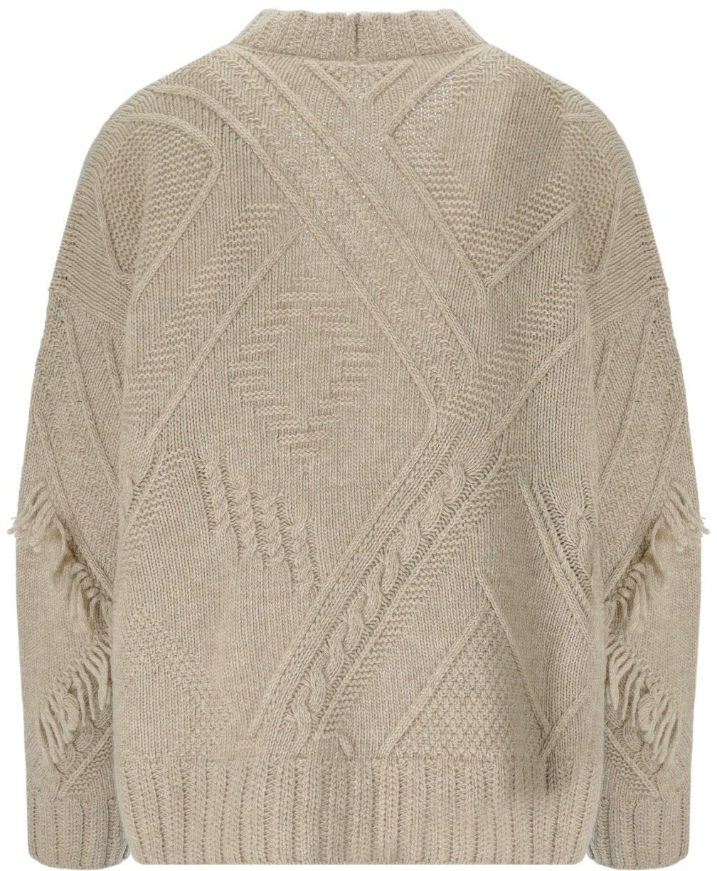Max Mara MAX MARA WEEKEND STALLO CARDIGAN Beige