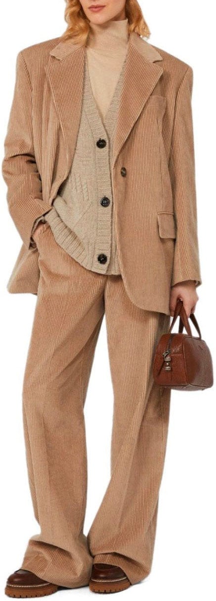 Max Mara MAX MARA WEEKEND STALLO CARDIGAN Beige