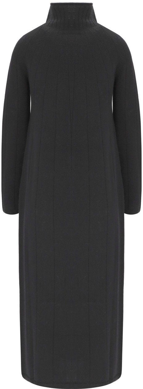 Max Mara MM MAX MARA CILE KNITTED DRESS Zwart