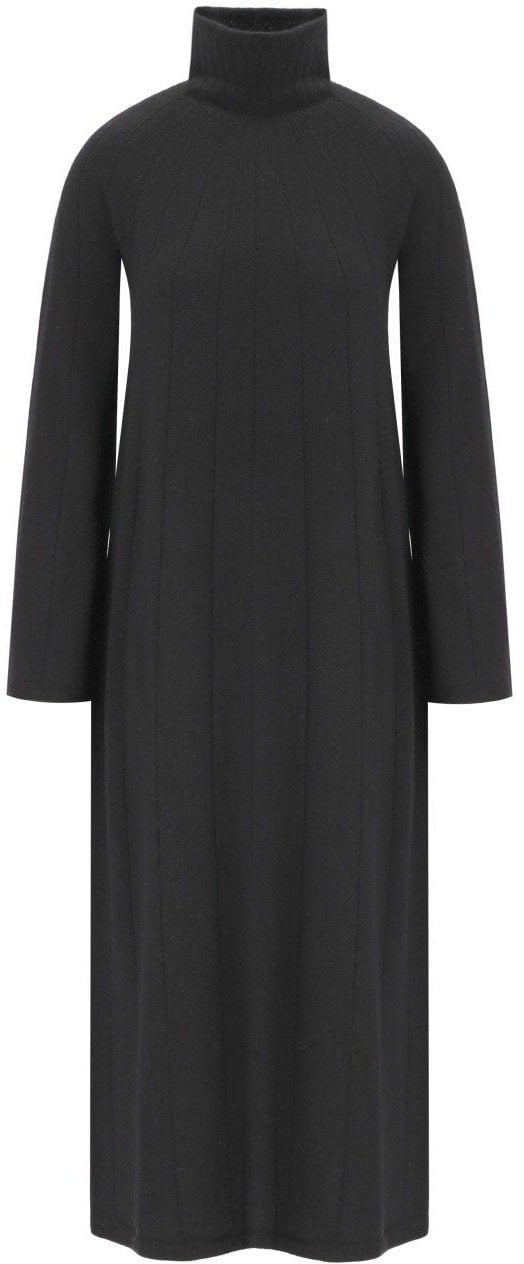 Max Mara MM MAX MARA CILE KNITTED DRESS Zwart