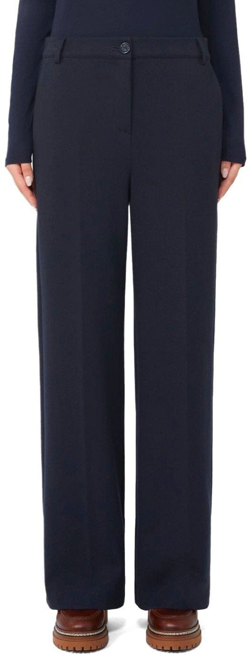 Max Mara MAX MARA WEEKEND ZELOTA PANTS Blauw