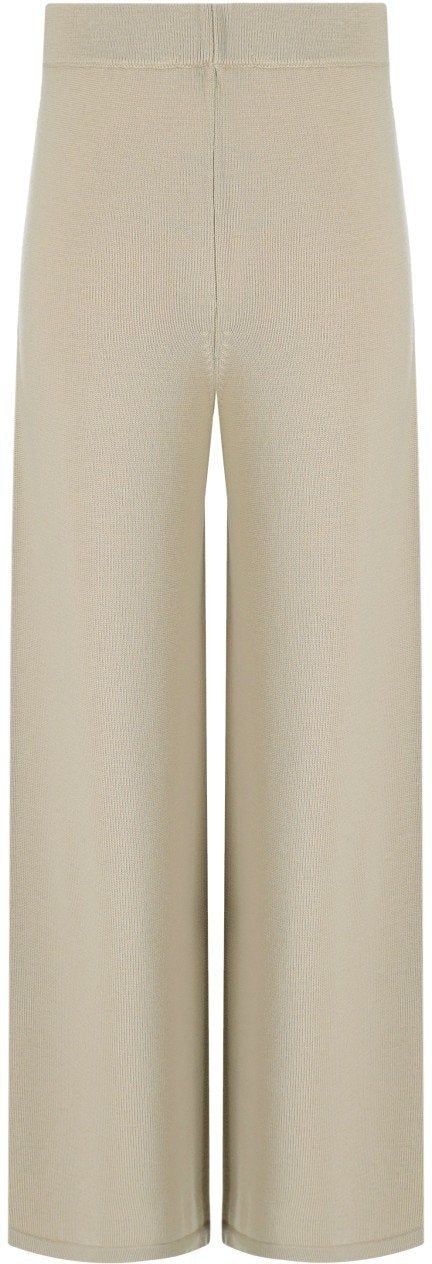 Max Mara MM MAX MARA HAMBURG KNITTED PANTS Beige