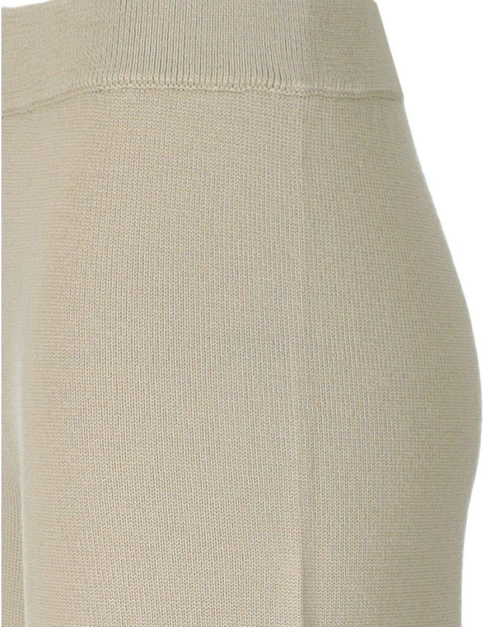 Max Mara MM MAX MARA HAMBURG KNITTED PANTS Beige