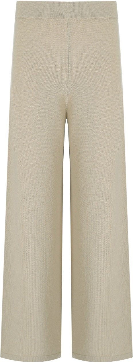 Max Mara MM MAX MARA HAMBURG KNITTED PANTS Beige