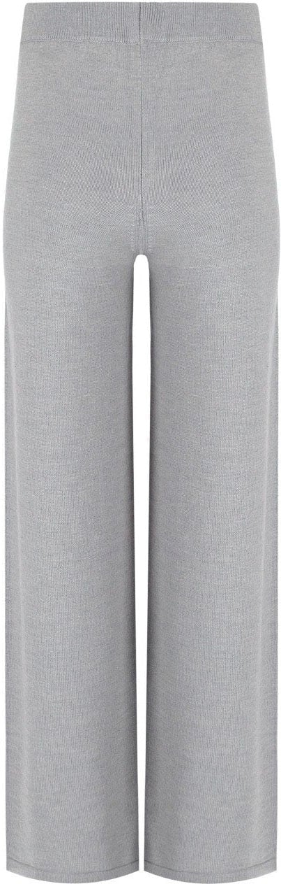Max Mara MM MAX MARA HAMBURG GREY KNITTED TROUSERS Grijs