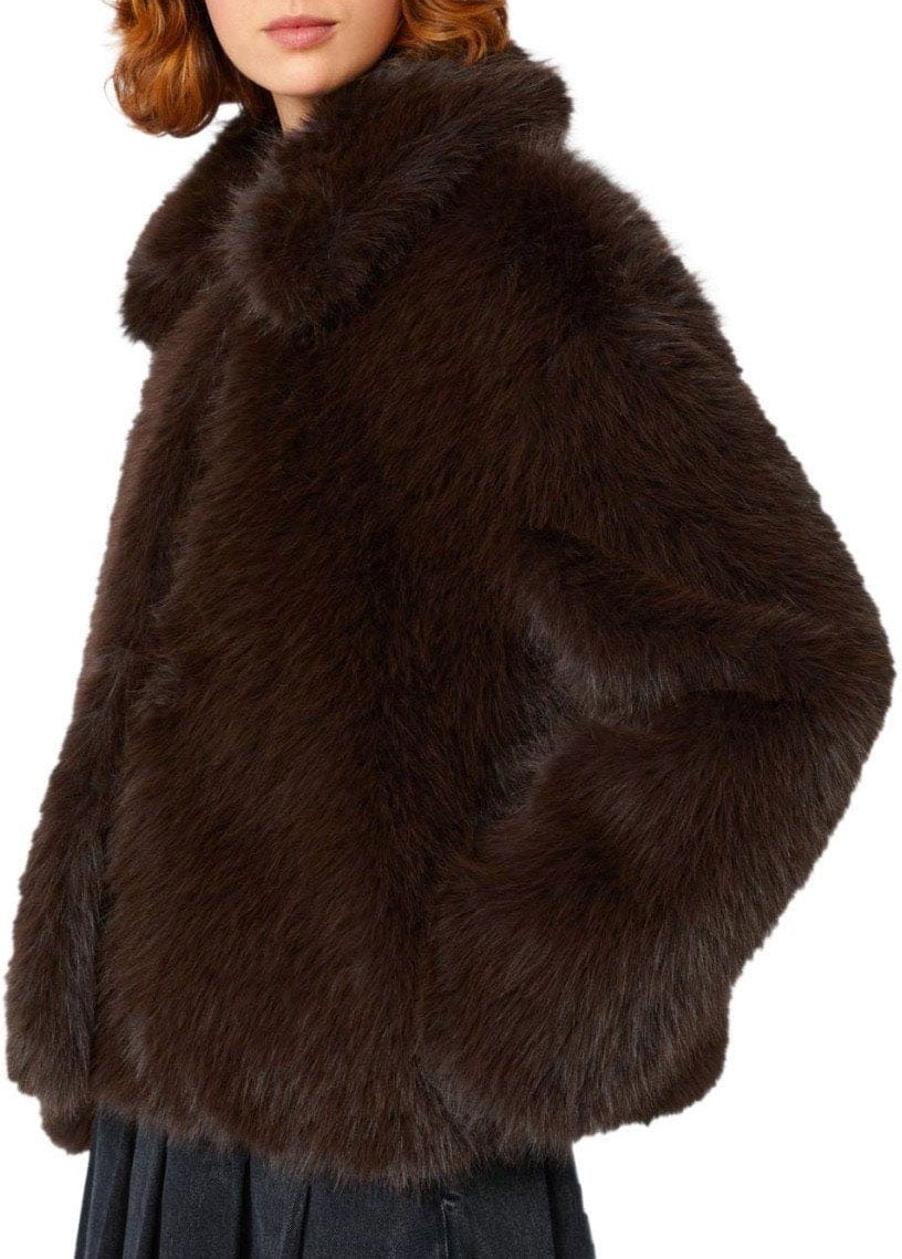 Max Mara MAX MARA WEEKEND BRENTA1234 DARK JACKET Bruin