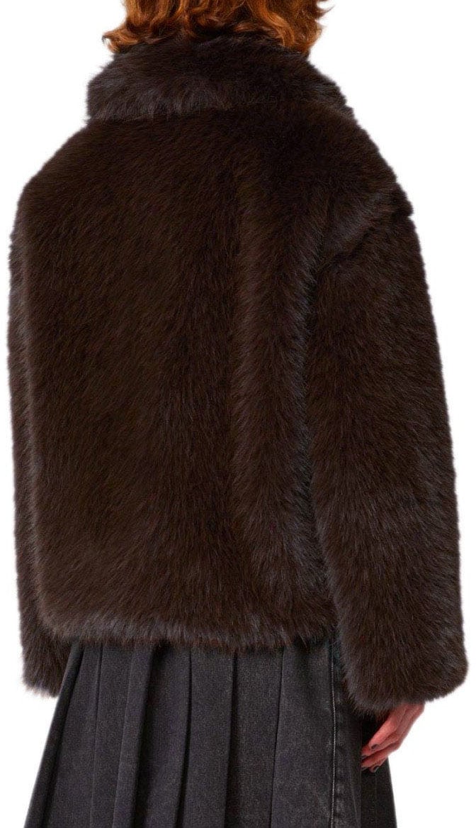 Max Mara MAX MARA WEEKEND BRENTA1234 DARK JACKET Bruin