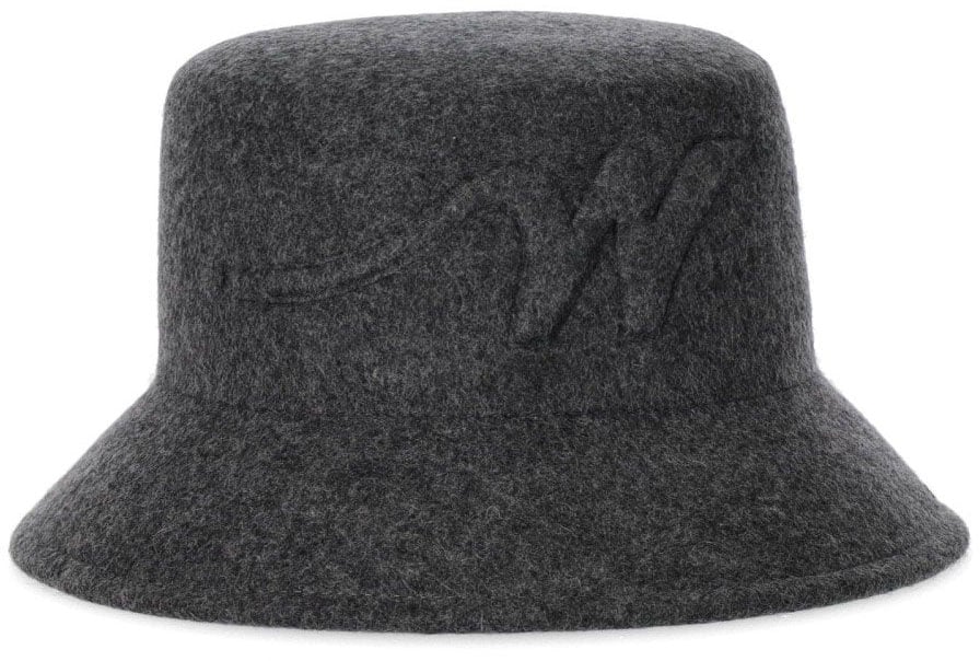 Max Mara MAX MARA WEEKEND YAQUI GREY HAT Grijs