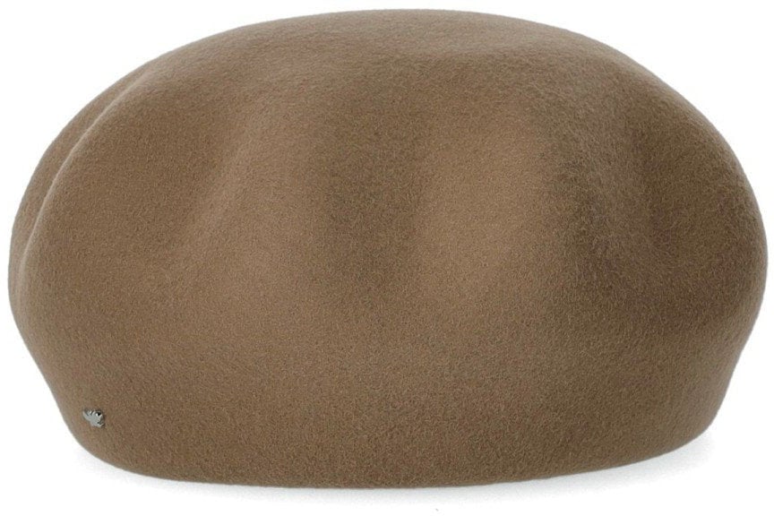 Max Mara MAX MARA WEEKEND PITTI CAMEL BERET Bruin