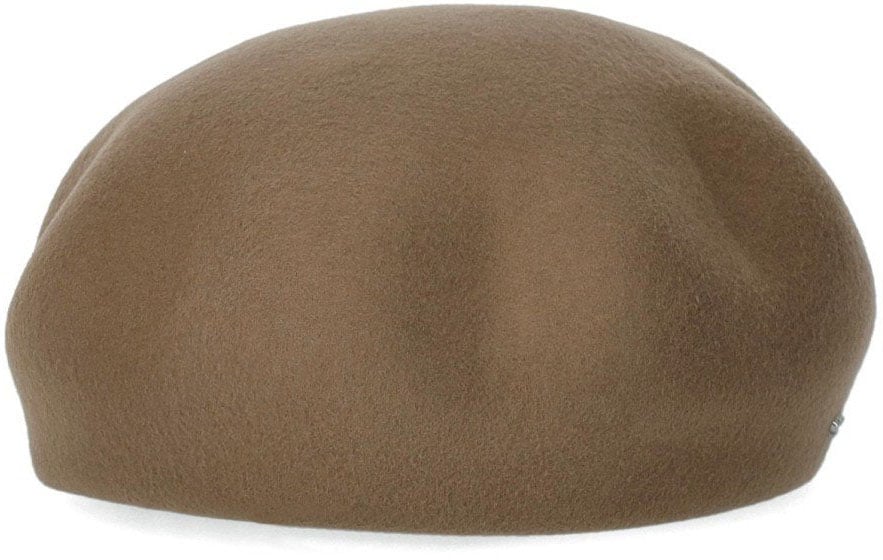 Max Mara MAX MARA WEEKEND PITTI CAMEL BERET Bruin