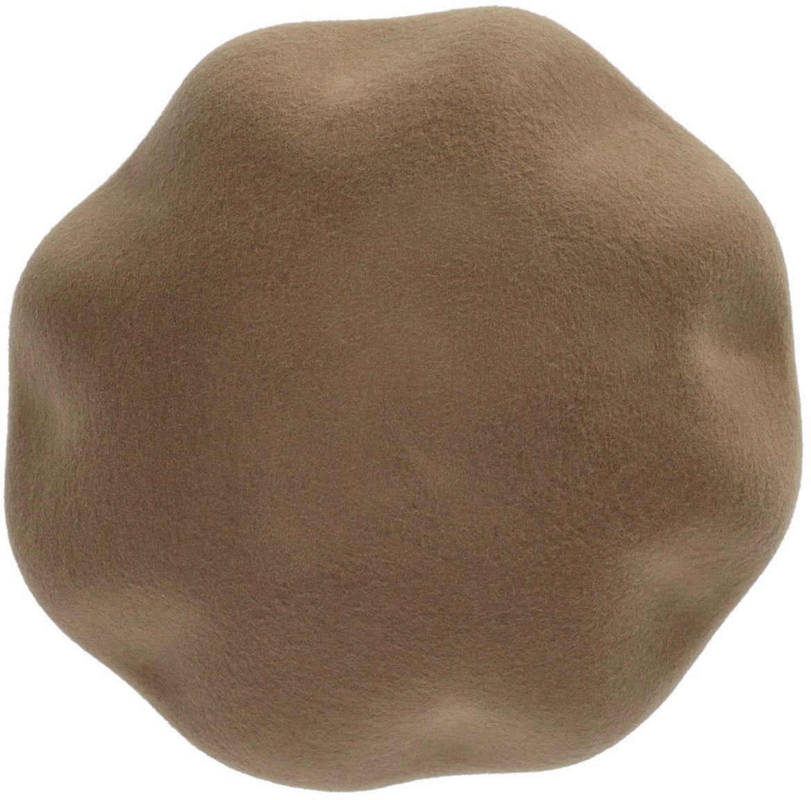 Max Mara MAX MARA WEEKEND PITTI CAMEL BERET Bruin
