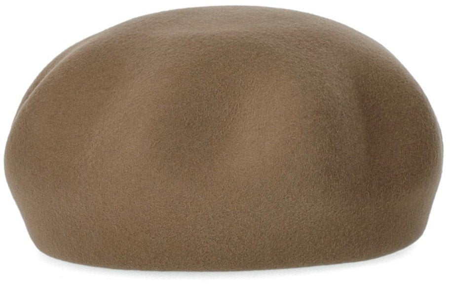 Max Mara MAX MARA WEEKEND PITTI CAMEL BERET Bruin