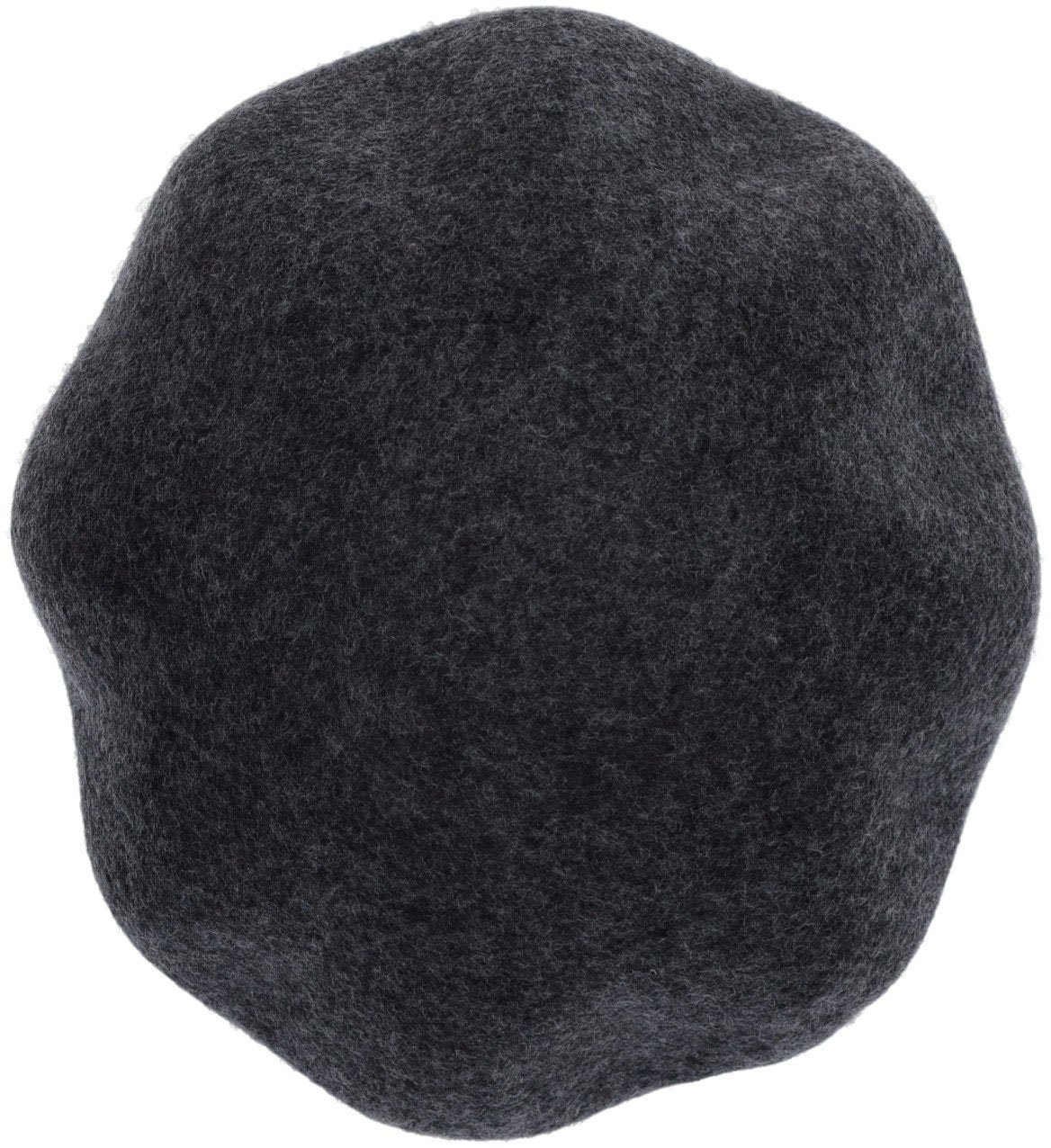 Max Mara MAX MARA WEEKEND PITTI MELANGE GREY BERET Grijs