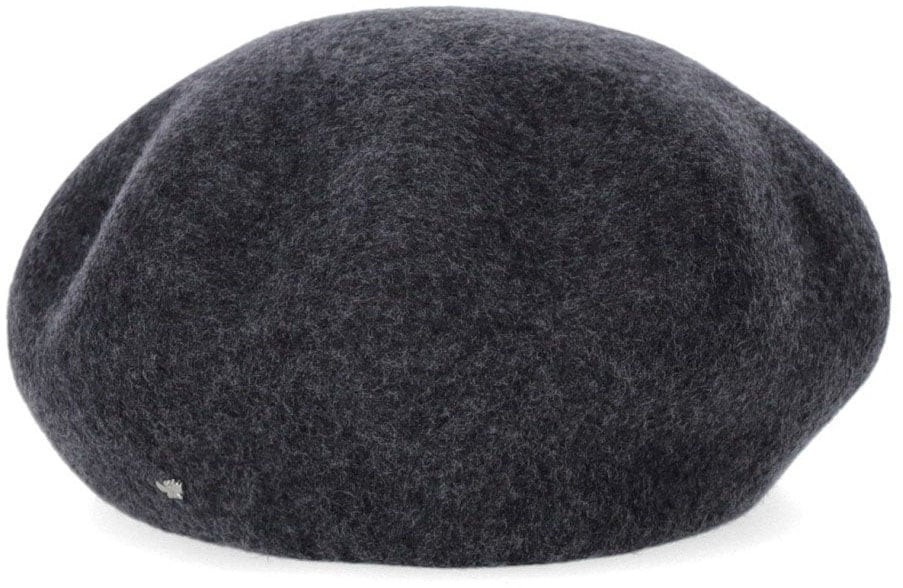 Max Mara MAX MARA WEEKEND PITTI MELANGE GREY BERET Grijs