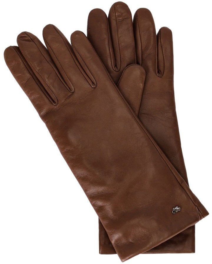 Max Mara MAX MARA WEEKEND SENAPESHORT GLOVES Bruin