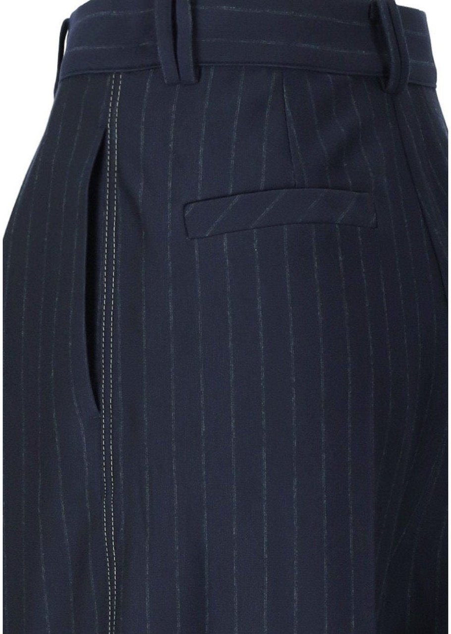 Max Mara MM MAX MARA GELA NAVY PANTS Blauw