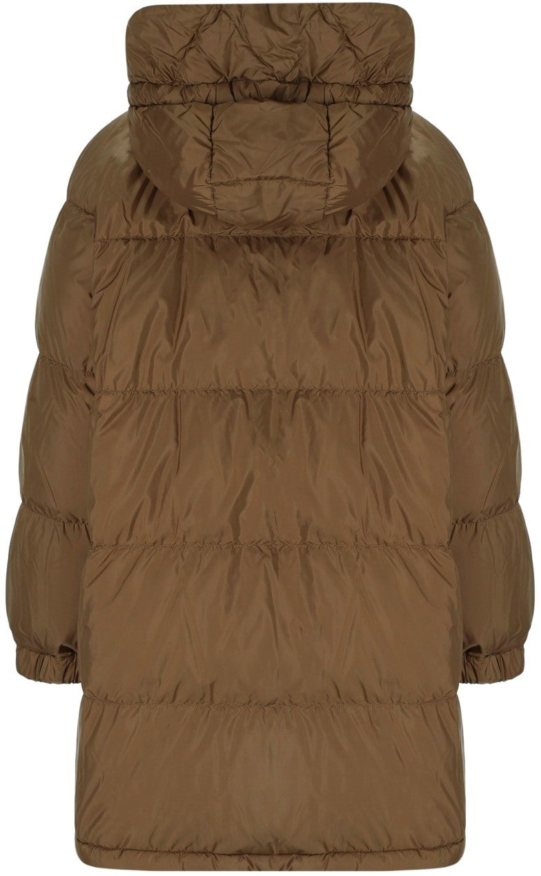 Max Mara MAX MARA WEEKEND ANFORA HOODED DOWN JACKET Bruin
