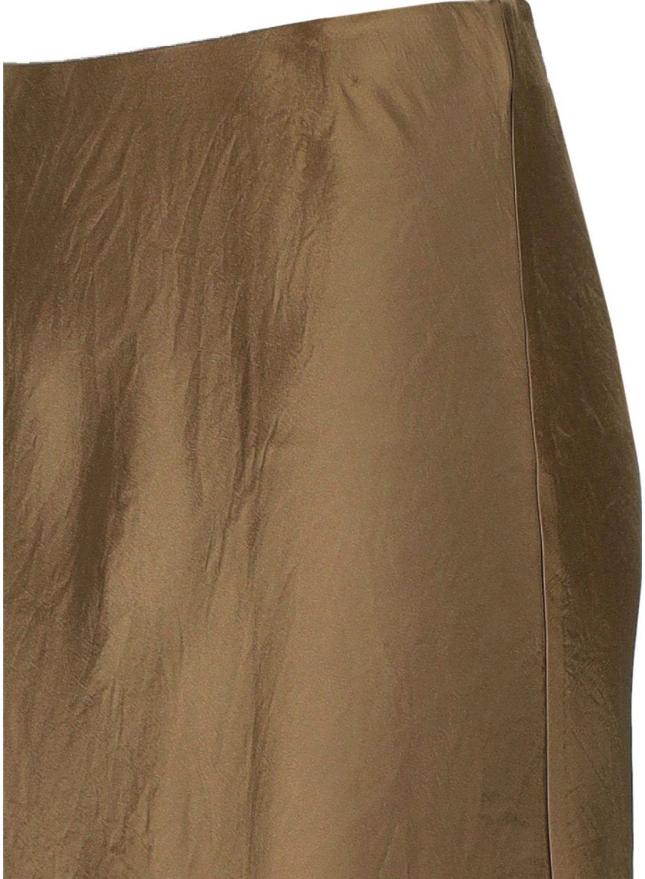 Max Mara MM MAX MARA ALESSIO CAMEL SKIRT Beige